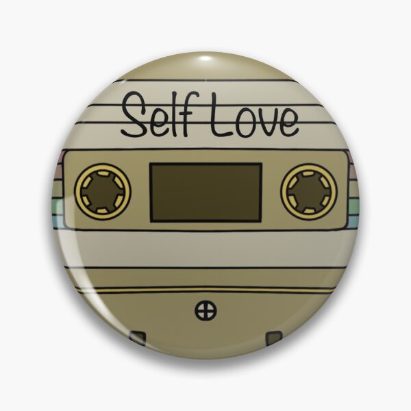 Item preview, Self Love Vintage Rainbow Cassette designed and sold by rhodanthems.