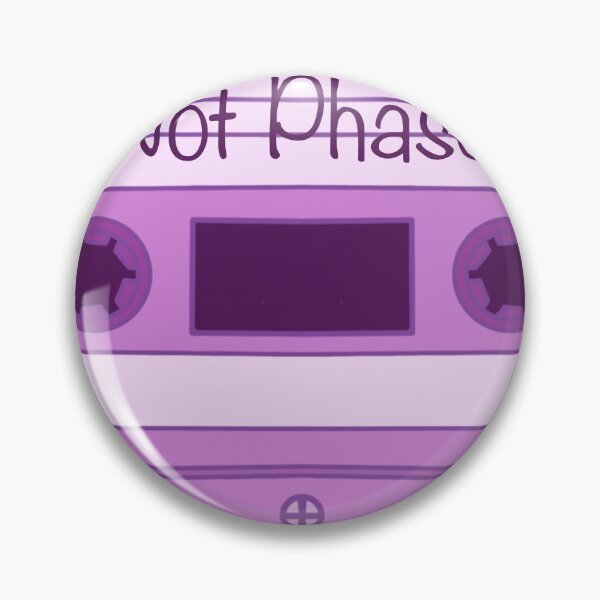 Item preview, Purple Vintage Cassette designed and sold by rhodanthems.