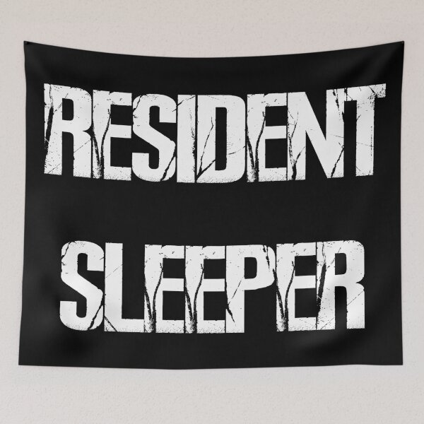 Item preview, The Resident Sleeper designed and sold by NoxDrakonArts.