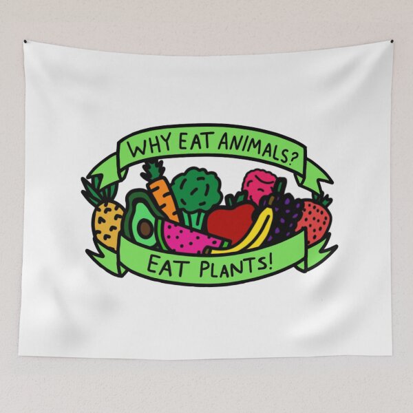 Item preview, Eat Plants! designed and sold by divinefemme.
