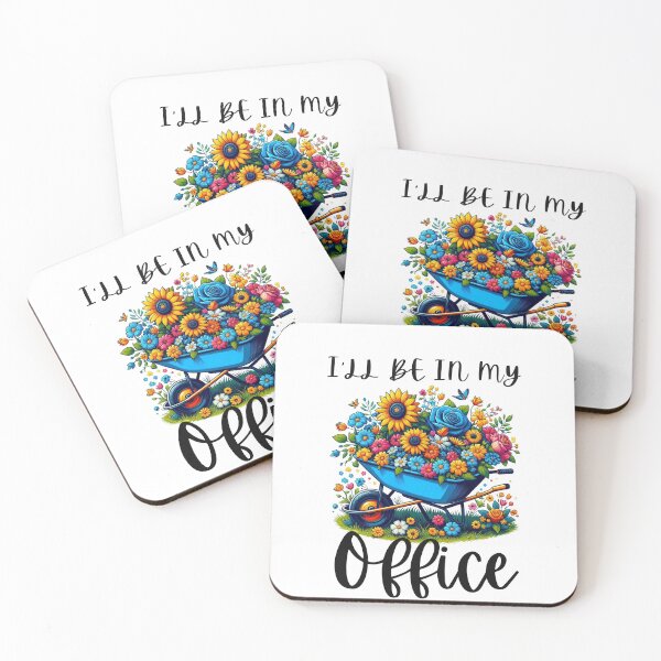 Item preview, I'll be in My OFFICE designed and sold by belladesign7.
