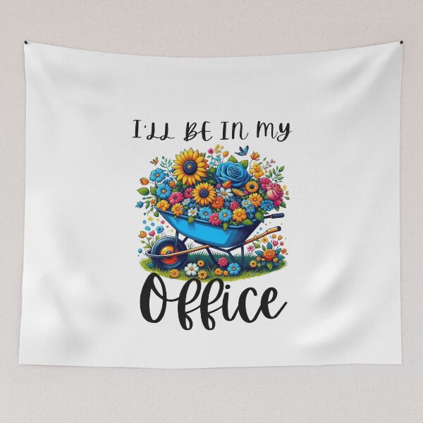 Item preview, I'll be in My OFFICE designed and sold by belladesign7.