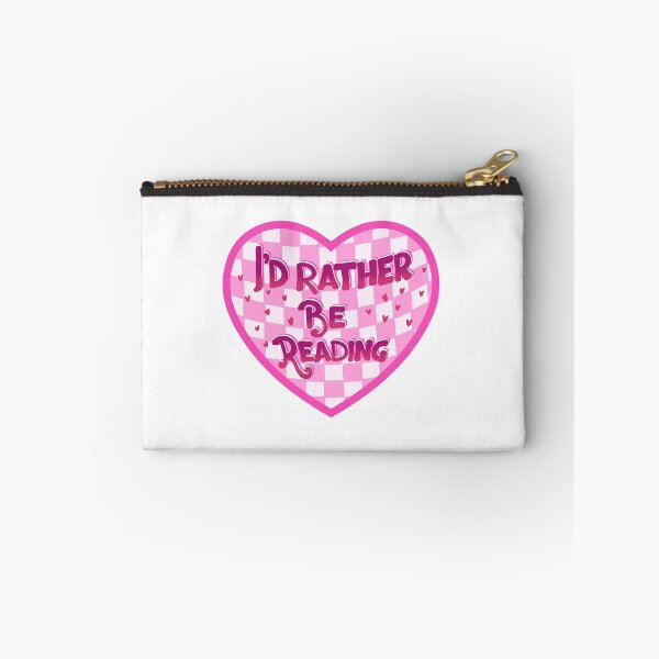 Item preview, I'd rather be reading designed and sold by pinkyfish1010.