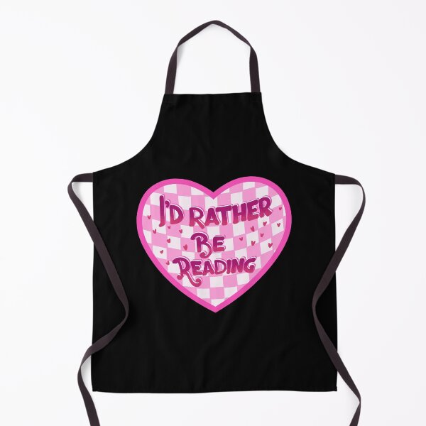 Item preview, I'd rather be reading designed and sold by pinkyfish1010.
