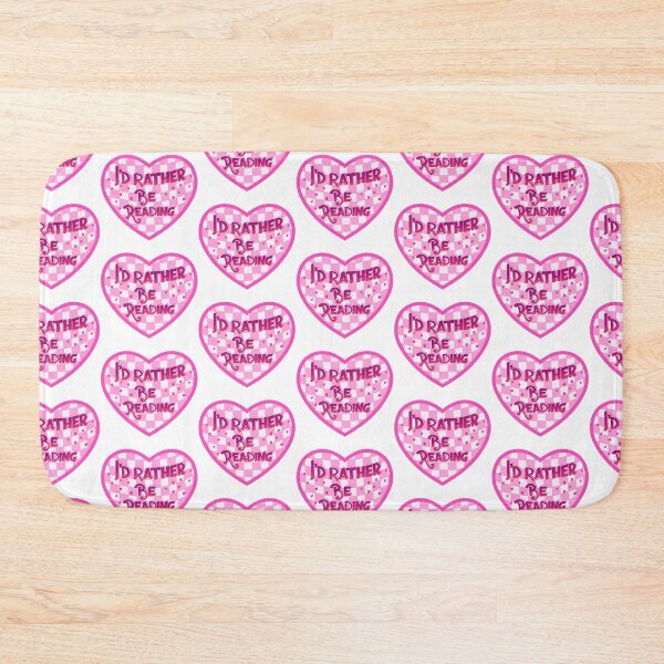 Item preview, I'd rather be reading designed and sold by pinkyfish1010.