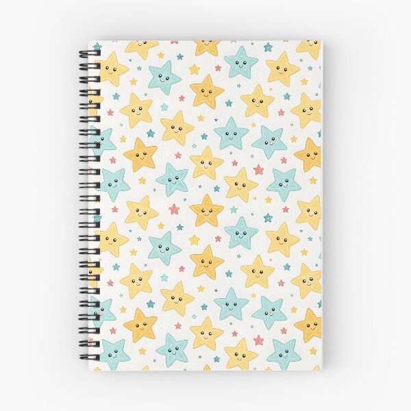 Item preview, Smiling Stars Pattern  designed and sold by trendspatterns.