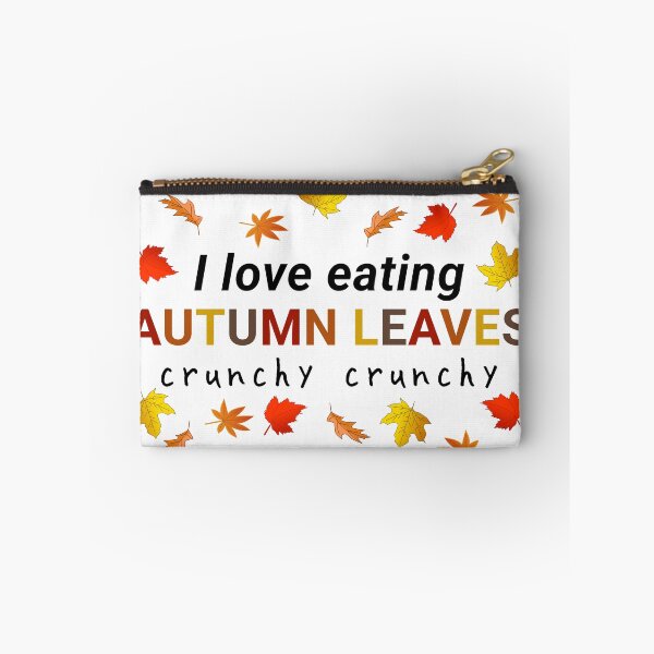 Item preview, I LOVE EATING AUTUMN LEAVES designed and sold by aurora-borealis.