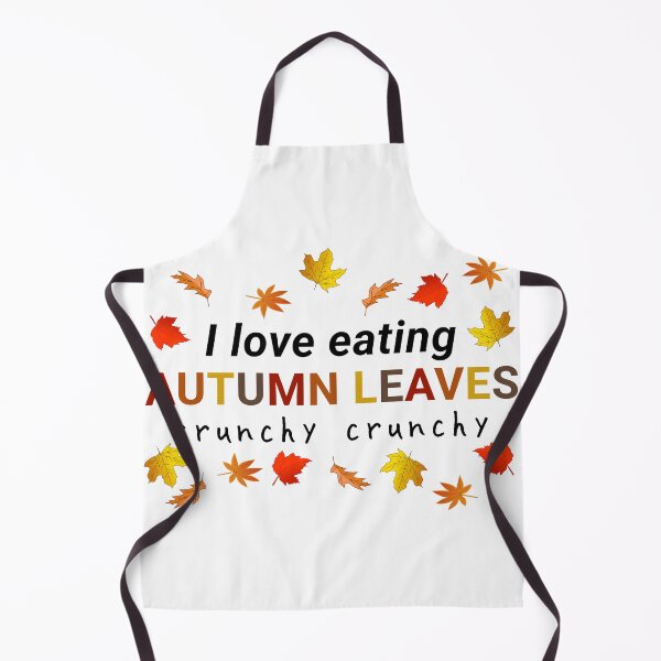 Item preview, I LOVE EATING AUTUMN LEAVES designed and sold by aurora-borealis.