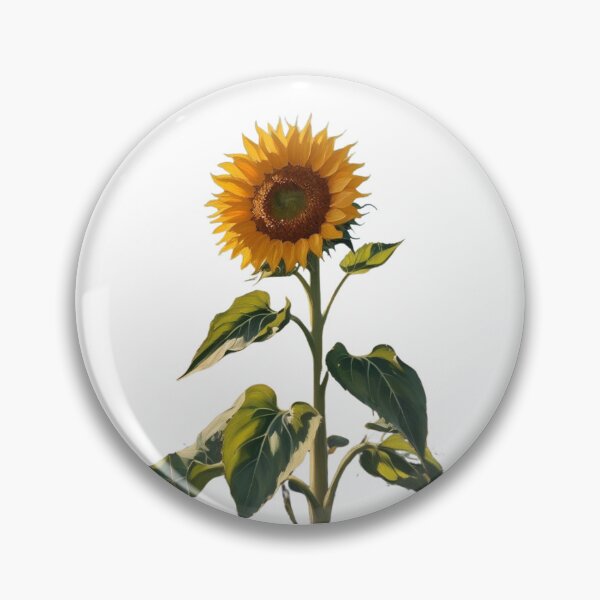 Item preview, ฺVibrant Sunflower– Beautiful Sunflowers in Different Stages of Bloom designed and sold by STmez Design.