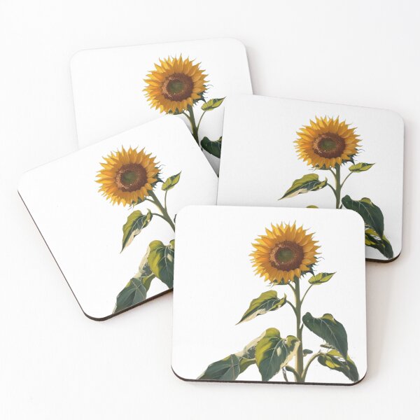 Item preview, ฺVibrant Sunflower– Beautiful Sunflowers in Different Stages of Bloom designed and sold by STmez Design.