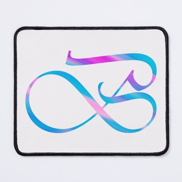 Item preview, Pink and Blue Sways - Monogram Alphabet Letter B designed and sold by WD-Artist.