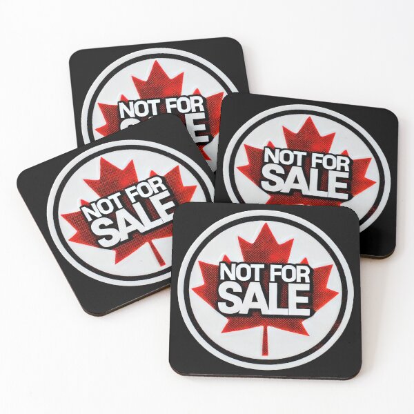 Item preview, Canada: Not For Sale! designed and sold by PinUpPizzazz.