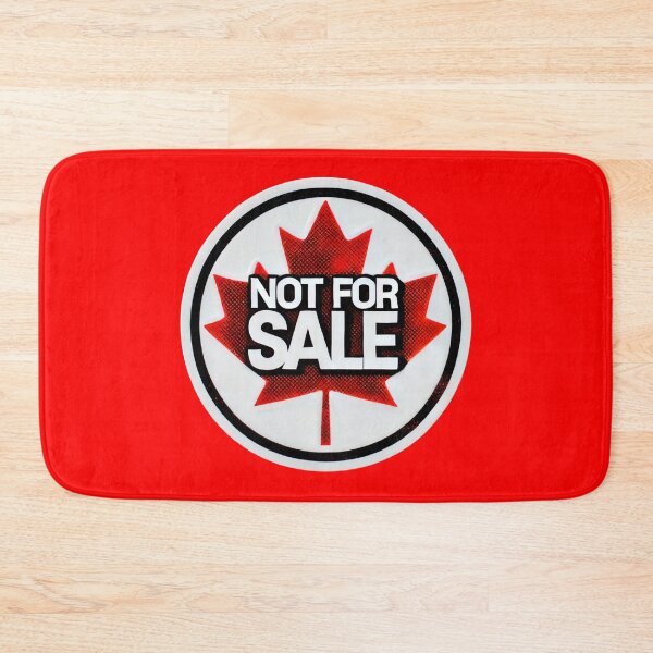 Item preview, Canada: Not For Sale! designed and sold by PinUpPizzazz.