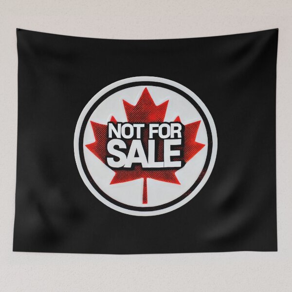 Item preview, Canada: Not For Sale! designed and sold by PinUpPizzazz.
