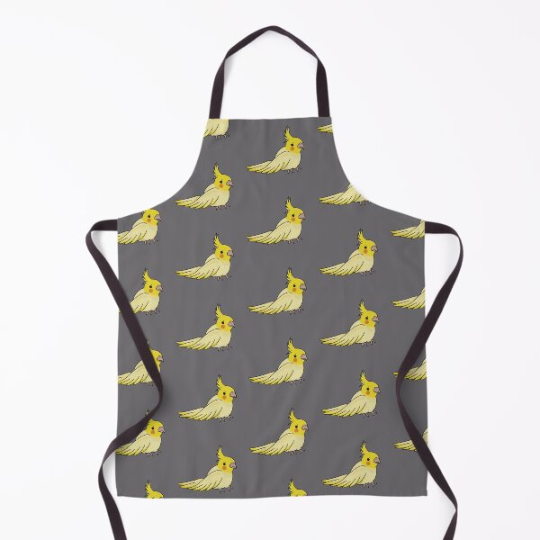 Item preview, Yellow cockatiel kawaii bird designed and sold by tayaan.