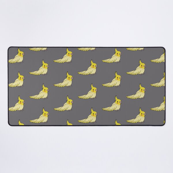 Item preview, Yellow cockatiel kawaii bird designed and sold by tayaan.