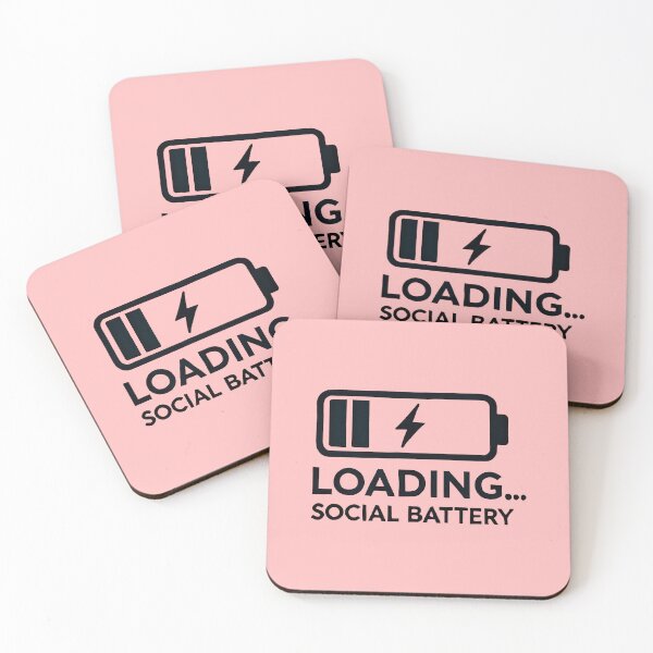 Item preview, Loading... Social Battery designed and sold by TSQ.