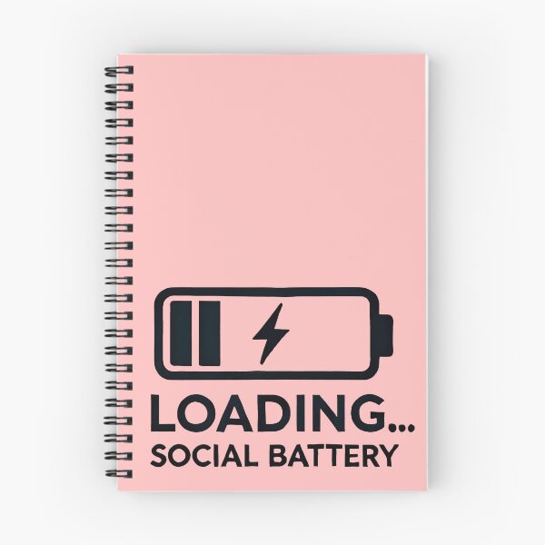 Item preview, Loading... Social Battery designed and sold by TSQ.