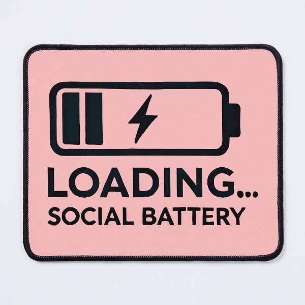 Item preview, Loading... Social Battery designed and sold by TSQ.