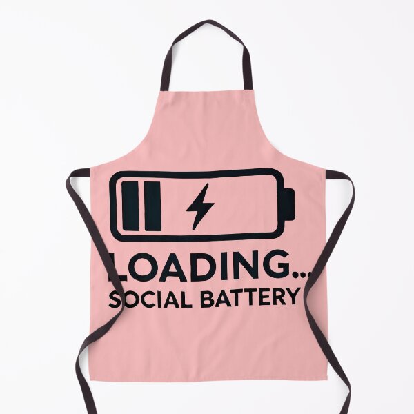 Item preview, Loading... Social Battery designed and sold by TSQ.