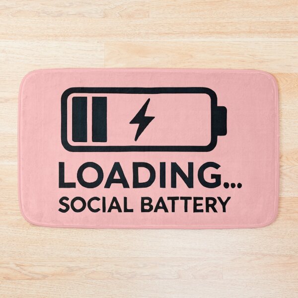 Item preview, Loading... Social Battery designed and sold by TSQ.
