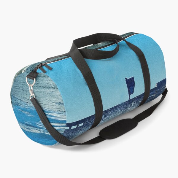 Item preview, Awesome Ocean Surf Waves Crashing Against Pier  designed and sold by DEC02.