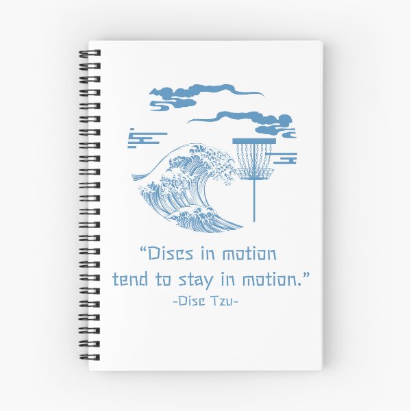 Item preview, Discs In Motion Tend To Stay In Motion The Way of DiscTzu designed and sold by teenugs.
