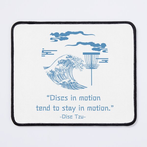 Item preview, Discs In Motion Tend To Stay In Motion The Way of DiscTzu designed and sold by teenugs.