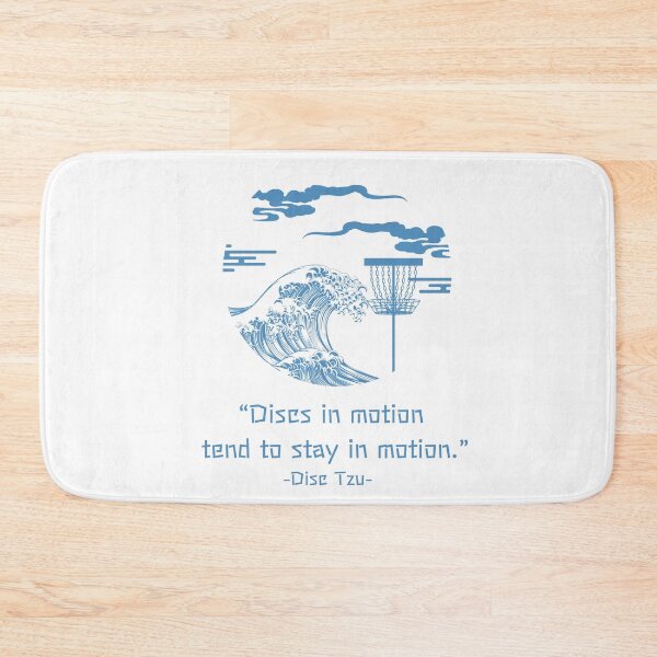 Item preview, Discs In Motion Tend To Stay In Motion The Way of DiscTzu designed and sold by teenugs.