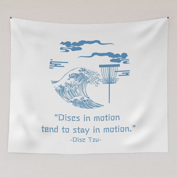 Item preview, Discs In Motion Tend To Stay In Motion The Way of DiscTzu designed and sold by teenugs.