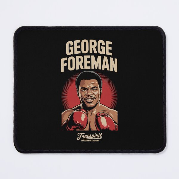 Item preview, George Foreman: Free Spirit Icon designed and sold by Snap Sell Studio HQ.