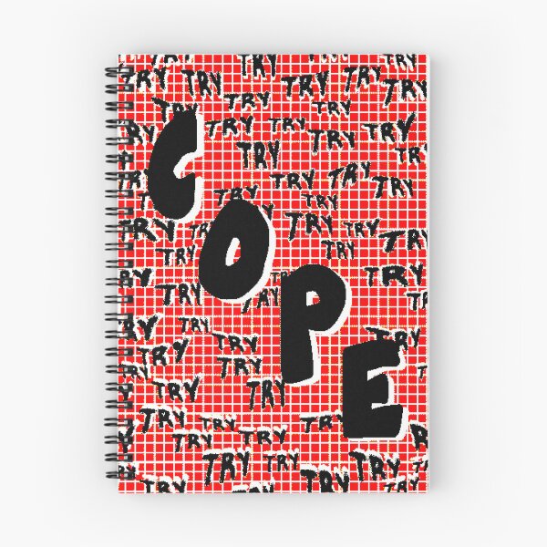 Item preview, Cope designed and sold by strandedsticker.