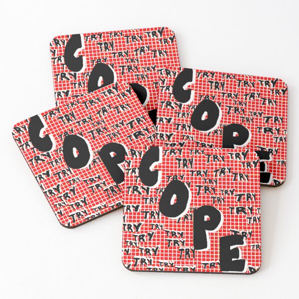 Item preview, Cope designed and sold by strandedsticker.