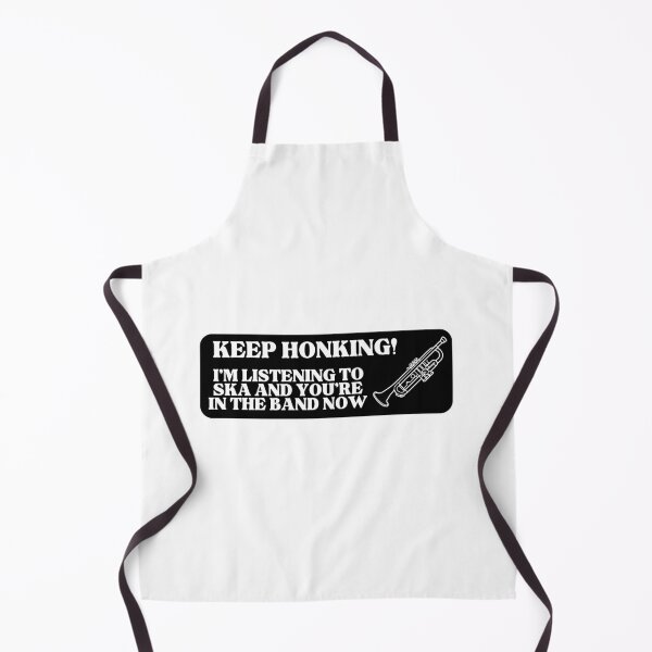 Item preview, Keep Honking I'm Listening To Ska And You're In The Band Now designed and sold by Alberto Dominguez.