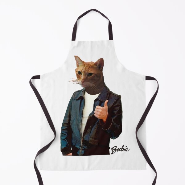 Item preview, Happy Days Retro Orange Tabby, 50s Cat Art, Cool Cat Gift designed and sold by Beebis.