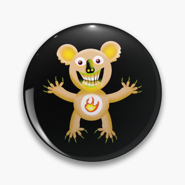 Item preview, Pyro Koala designed and sold by wickedcartoons.