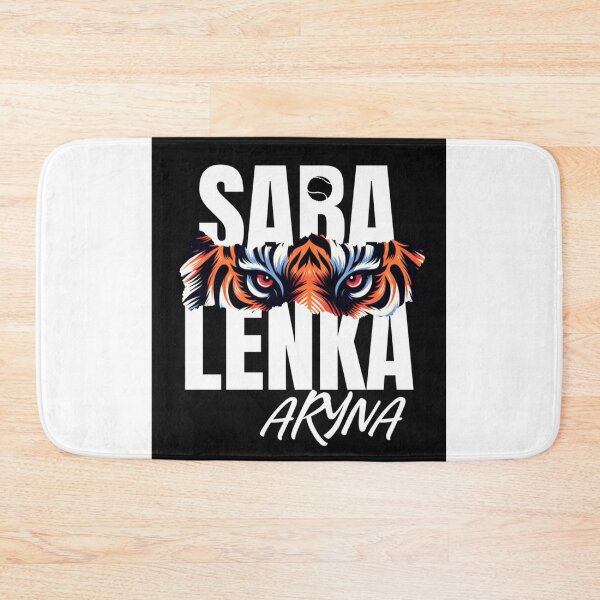 Item preview, Aryna Sabalenka with tiger eyes designed and sold by AissTee.