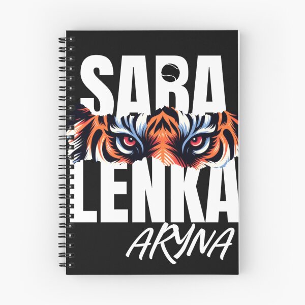 Item preview, Aryna Sabalenka with tiger eyes designed and sold by AissTee.
