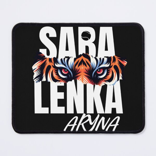 Item preview, Aryna Sabalenka with tiger eyes designed and sold by AissTee.