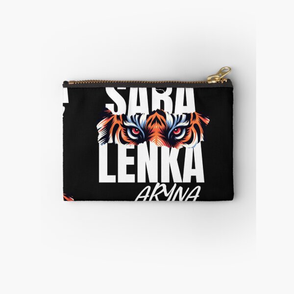 Item preview, Aryna Sabalenka with tiger eyes designed and sold by AissTee.