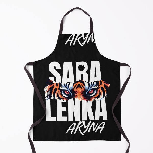 Item preview, Aryna Sabalenka with tiger eyes designed and sold by AissTee.