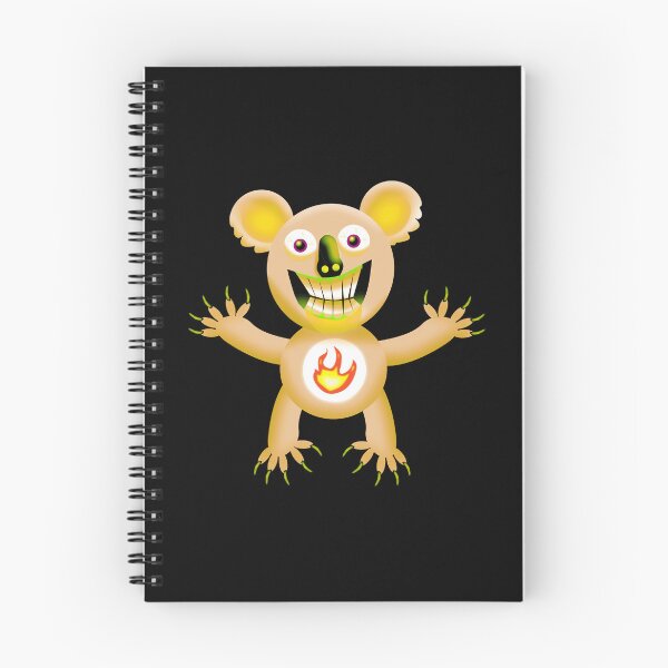 Item preview, Pyro Koala designed and sold by wickedcartoons.