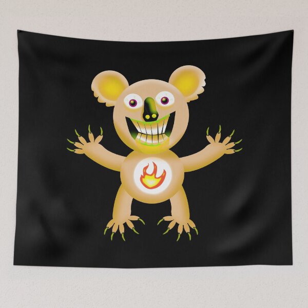 Item preview, Pyro Koala designed and sold by wickedcartoons.