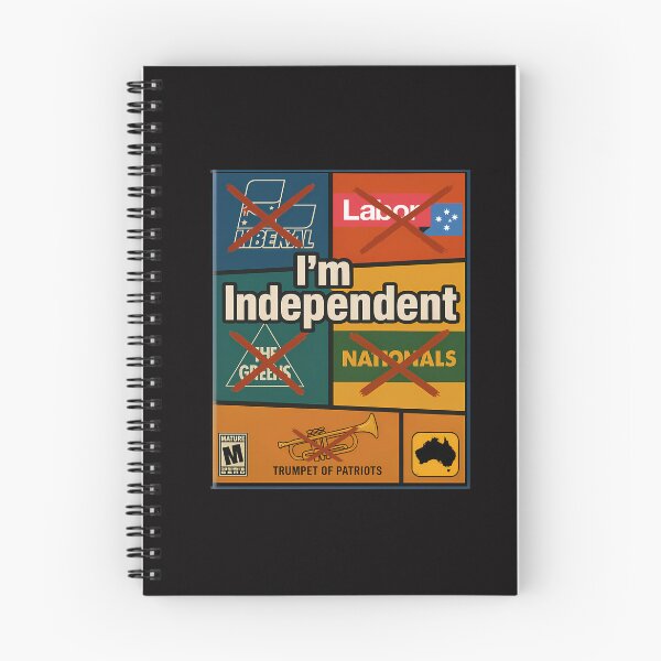Item preview, Australian election Independent Voter designed and sold by CoolCrazyQuirky.