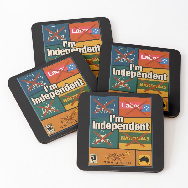 Item preview, Australian election Independent Voter designed and sold by CoolCrazyQuirky.