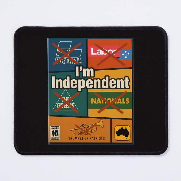 Item preview, Australian election Independent Voter designed and sold by CoolCrazyQuirky.