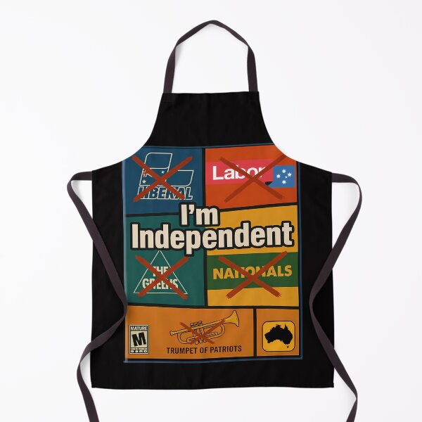 Item preview, Australian election Independent Voter designed and sold by CoolCrazyQuirky.