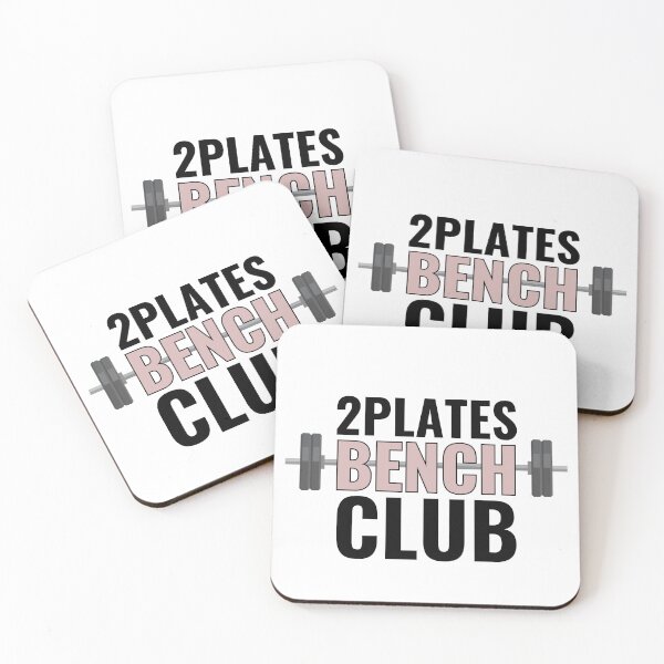 Artikelvorschau, 2 Platten Bench Club entworfen und verkauft von Alberto Dominguez.