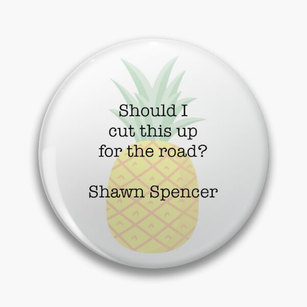 Item preview, The Pineapple, Psych designed and sold by FunandWhimsy.