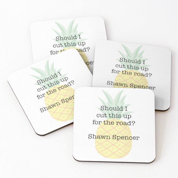 Item preview, The Pineapple, Psych designed and sold by FunandWhimsy.
